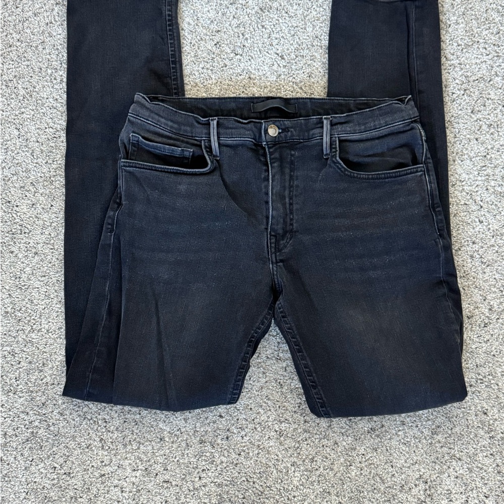 Joe's Jeans The Asher Slim Fit Kinetic Black